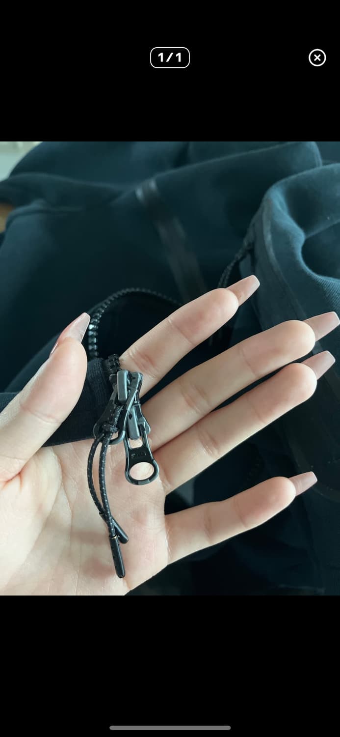 나이키 테크팩 후드집업 구형 상품이미지3