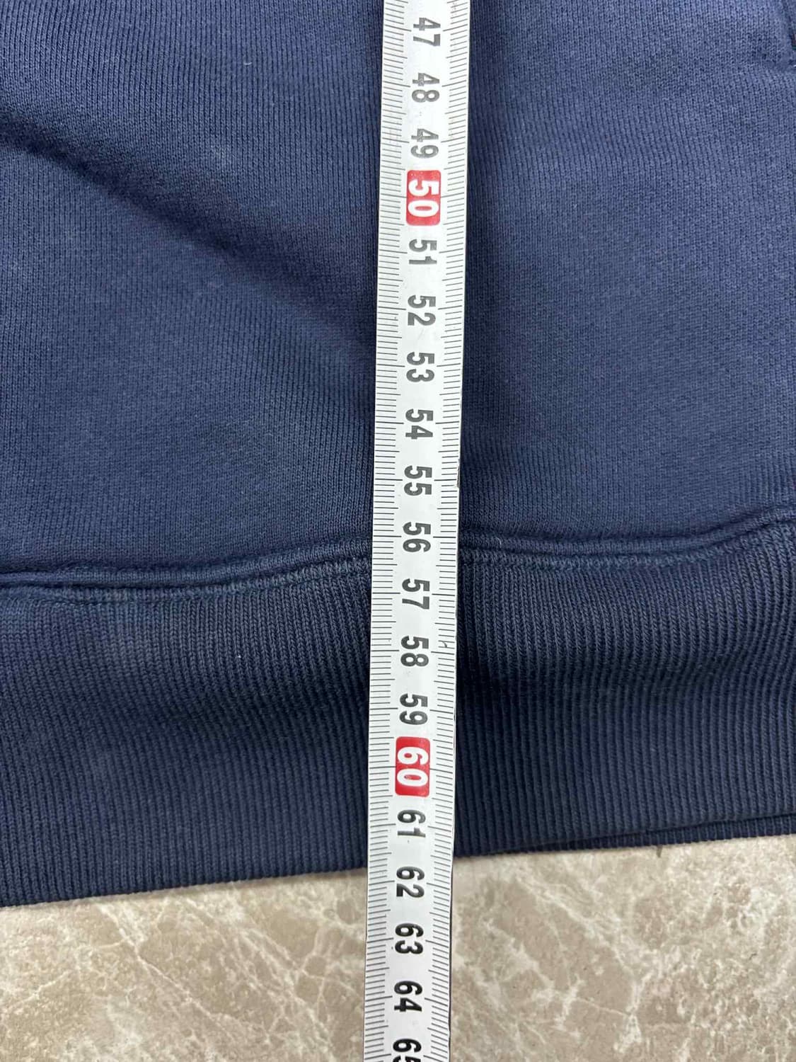 나이키 00s 아치로고 네이비 스웻 후드집업 희귀져지(L) 상품이미지6