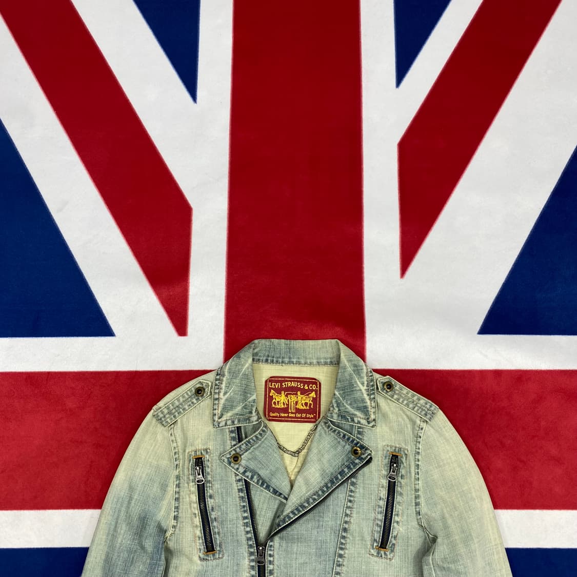 리바이스 데님 라이더자켓 100 상품이미지2