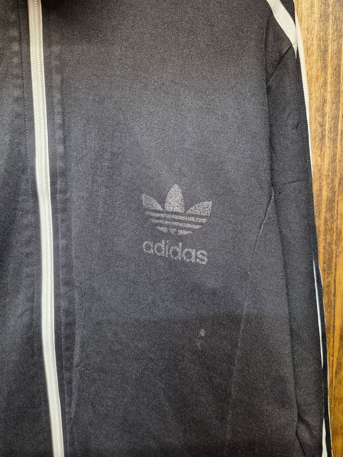 ADIDAS BLACK ZIPUP  상품이미지4
