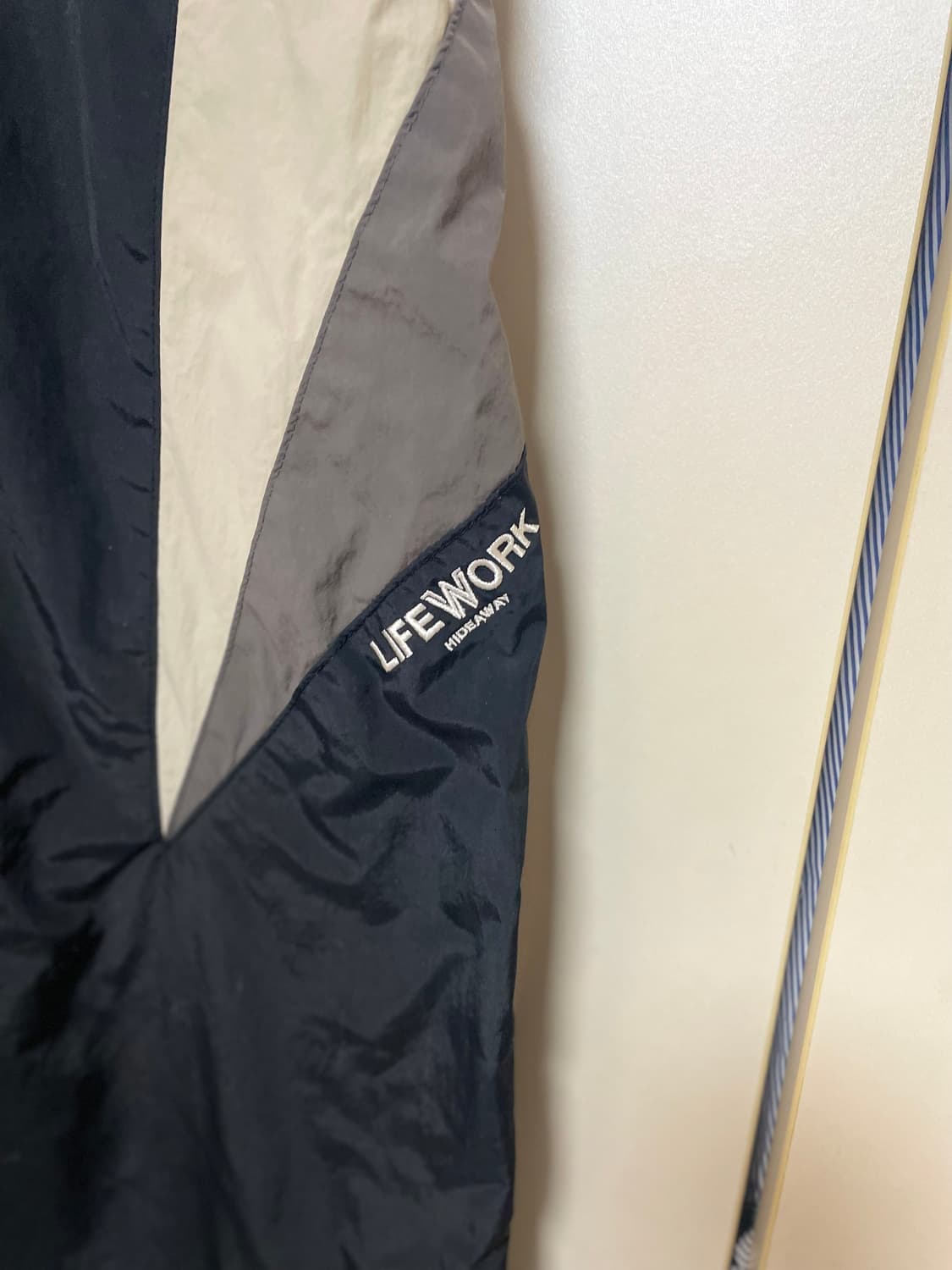 라이프워크 트레이닝 바지 블랙 M 상품이미지5