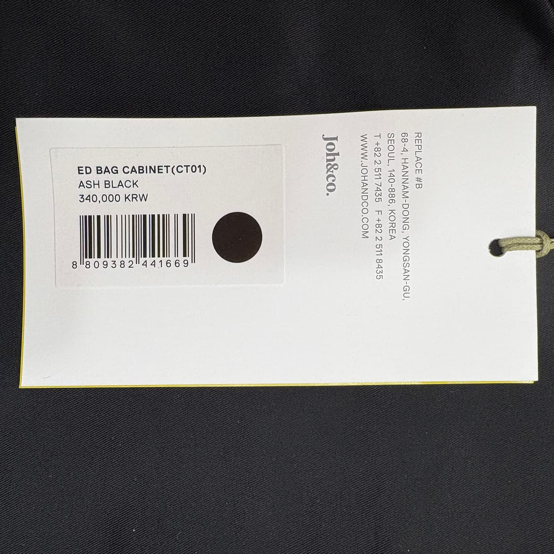 조앤코 에드백 노트북 가방 에디터 가방 상품이미지8