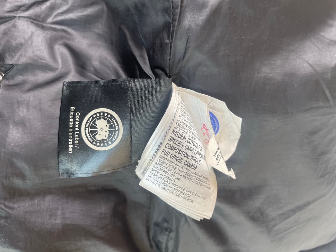 캐나다구스 여성 롱패딩 정품 10만원 상품이미지4