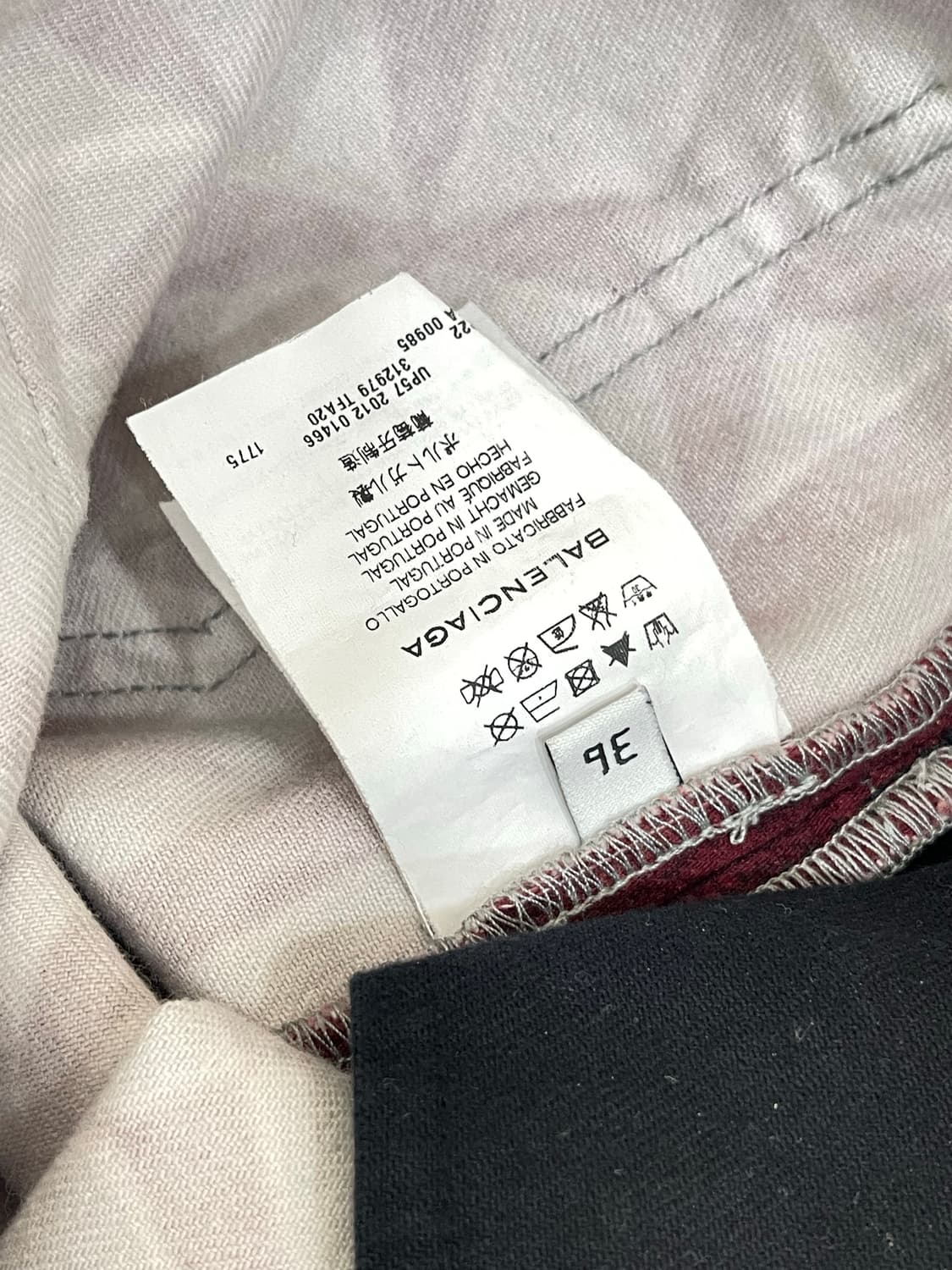 정품 발렌시아가 스키니 팬츠 상품이미지8