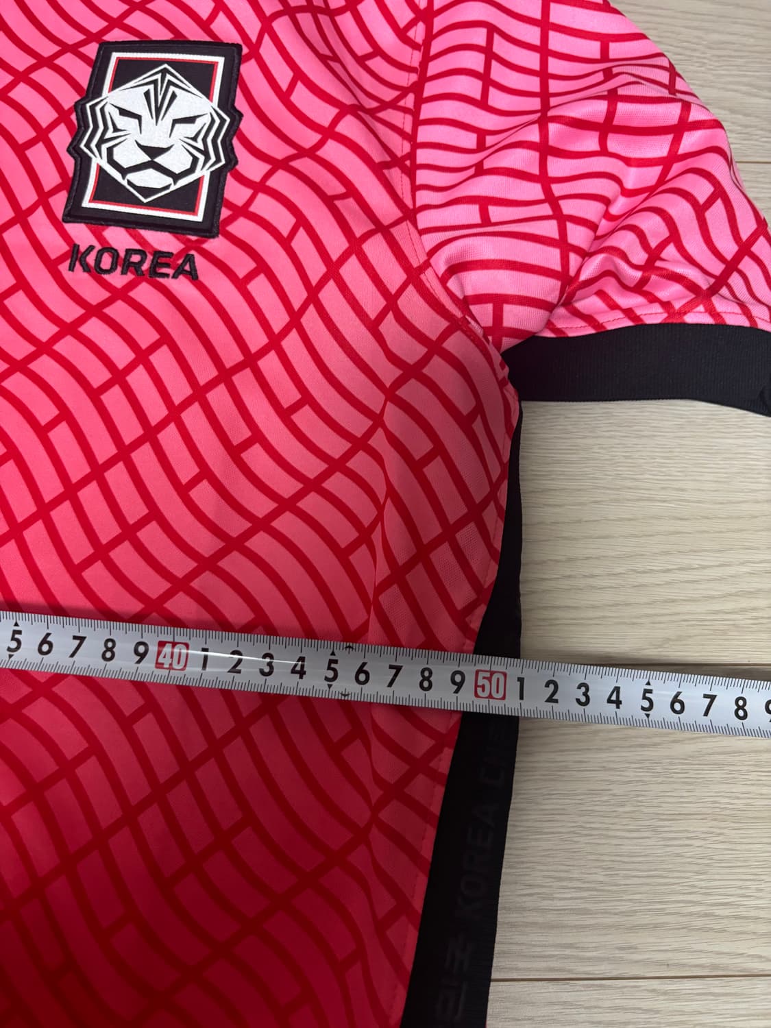 나이키 대한민국 국대축구 20시즌 스타디움 홈 숏슬리브 상품이미지4