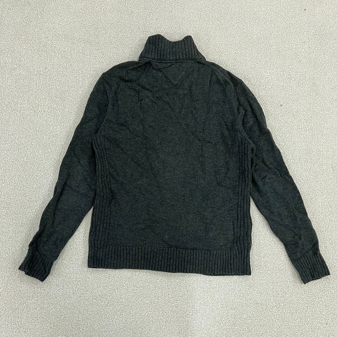 [L] 타미힐피거 케이블 니트 집업 가디건 0115M1 상품이미지5