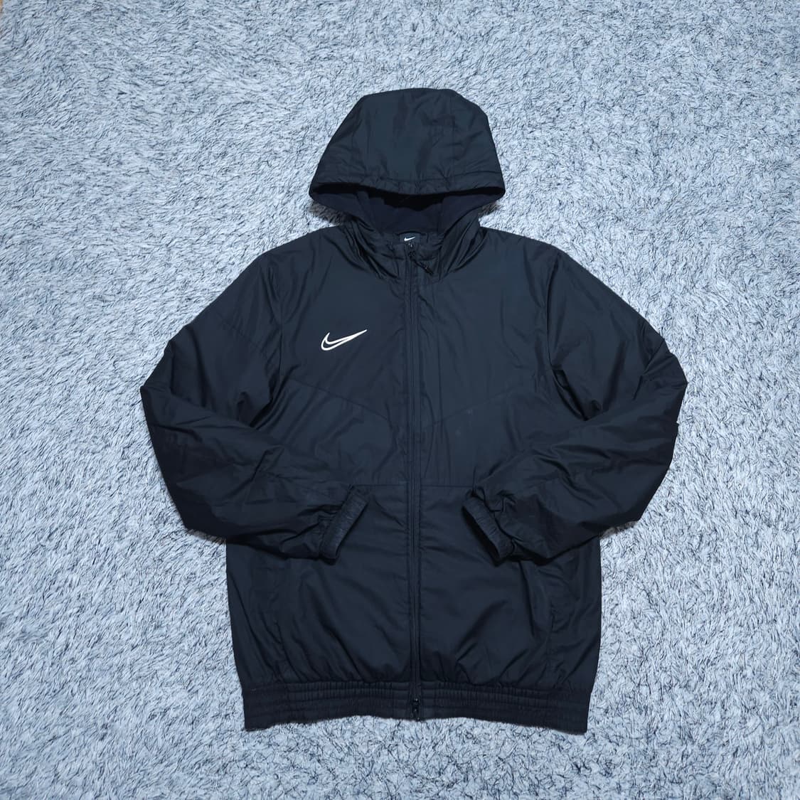 나이키)100 남자 패딩집업 후드점퍼 / 왕눈이샵 상품이미지1
