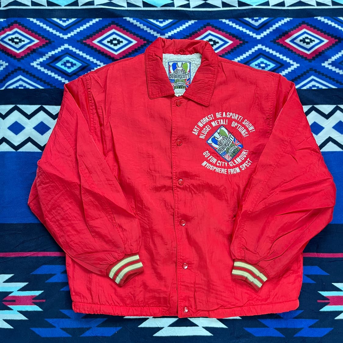 90s Burgh Scott 빈티지 자켓 (실측확인) 상품이미지2