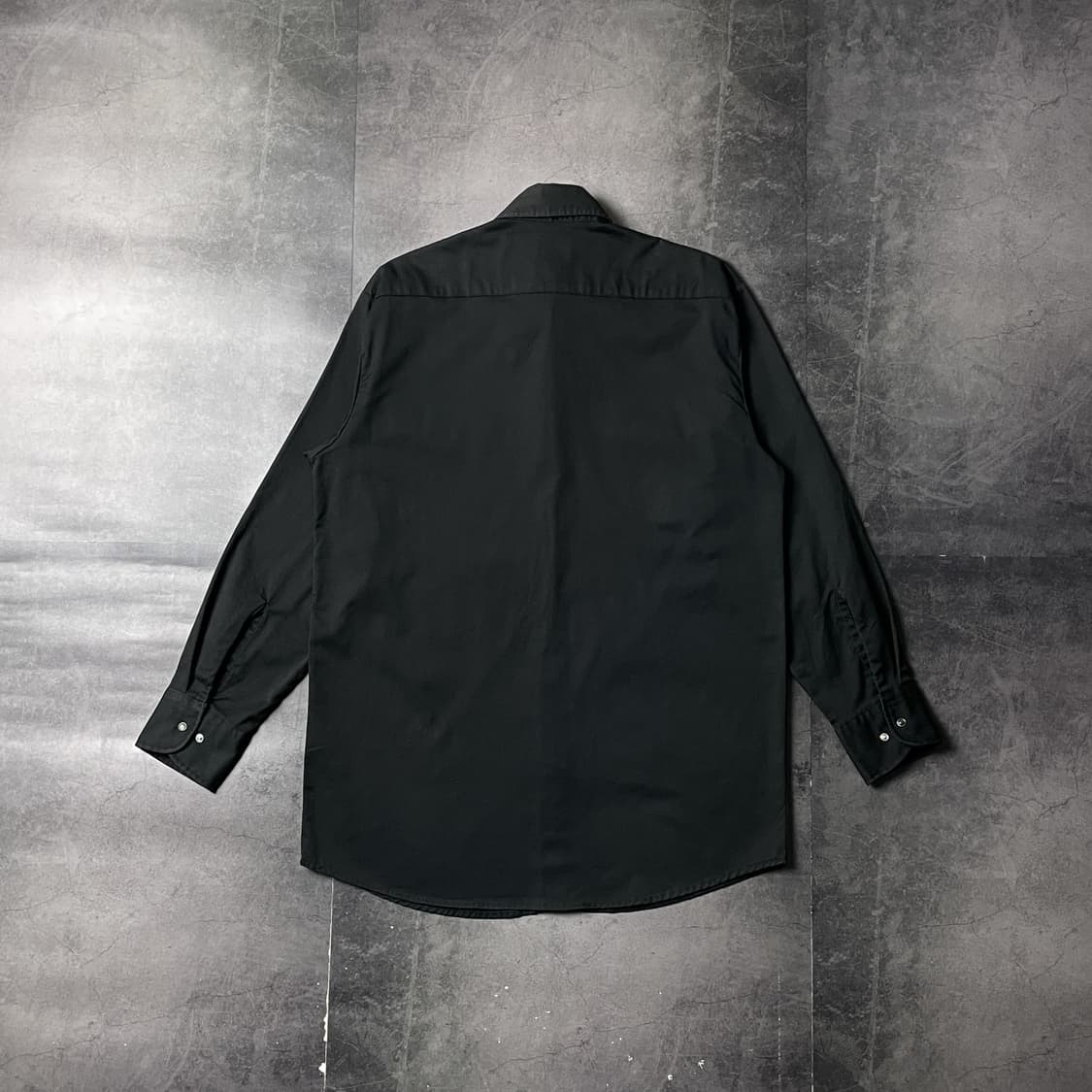 DICKIES 디키즈 빈티지 블랙 스냅버튼 워크 셔츠 A00863 상품이미지6