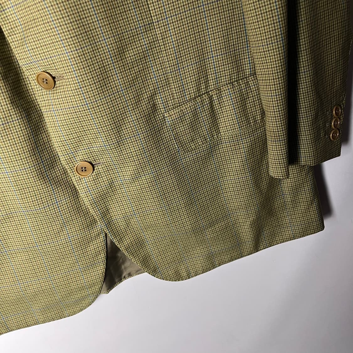 [Luciano Barbera] 루치아노 바르베라 울 자켓 상품이미지3