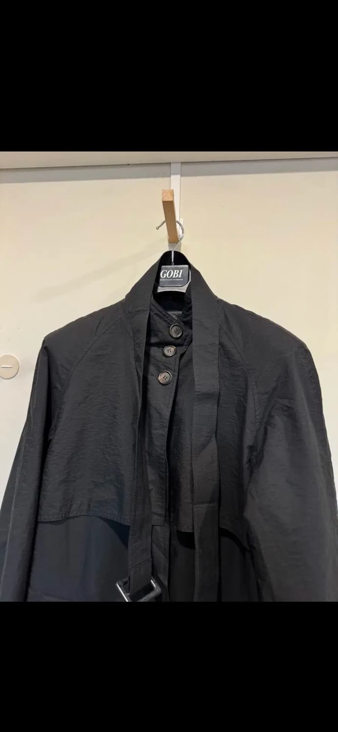 Amomento 아모멘토 패디드 트렌치코트 상품이미지6