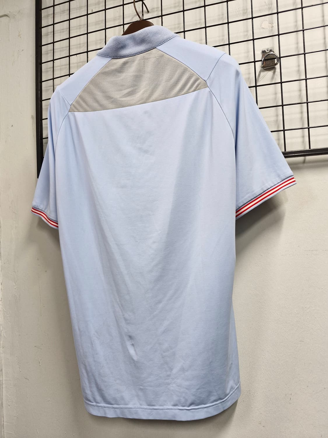 100L 왁 WAAC 기능성 반집업 반팔티. 상품이미지7