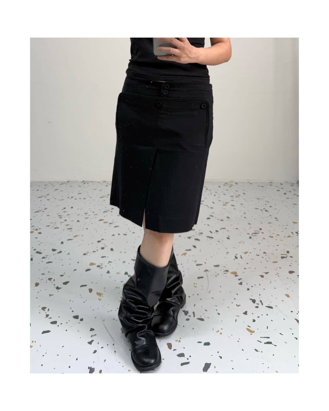Sonia rykiel 미디 스커트 상품이미지1