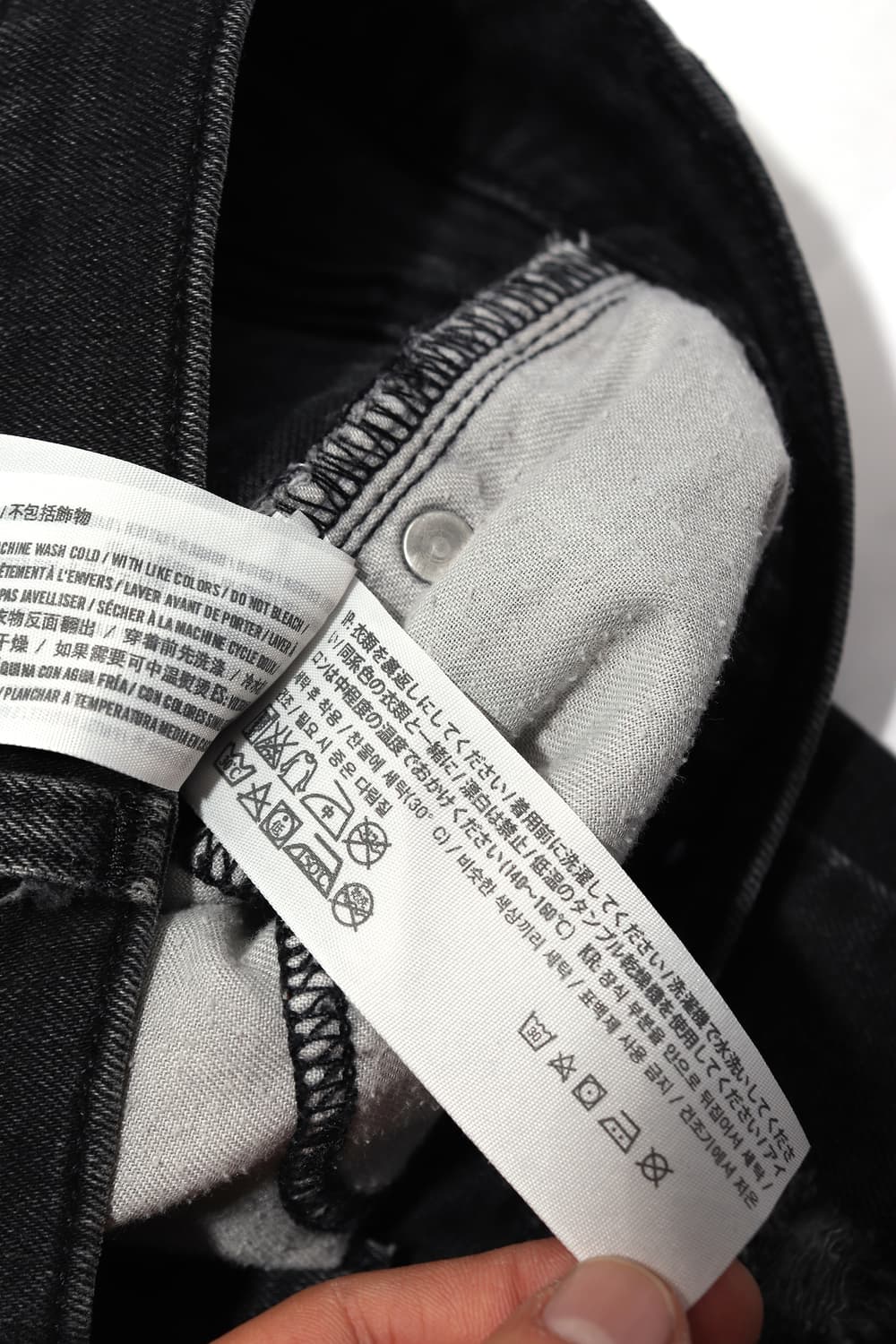 HOLLISTER 무파진 데님 팬츠 size 32 상품이미지7