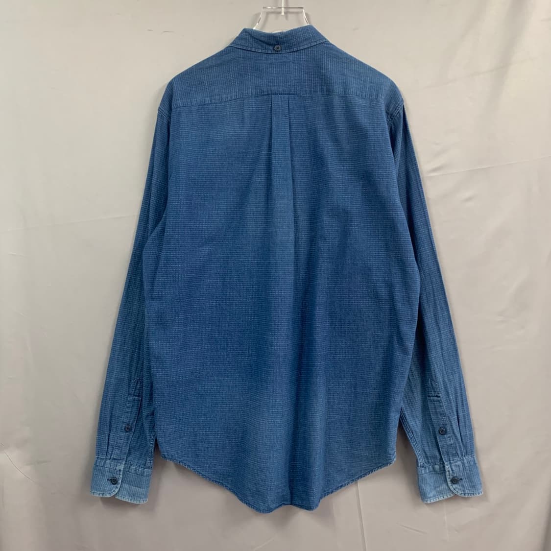 L 리바이스 패턴 인디고 셔츠 남방 상품이미지2