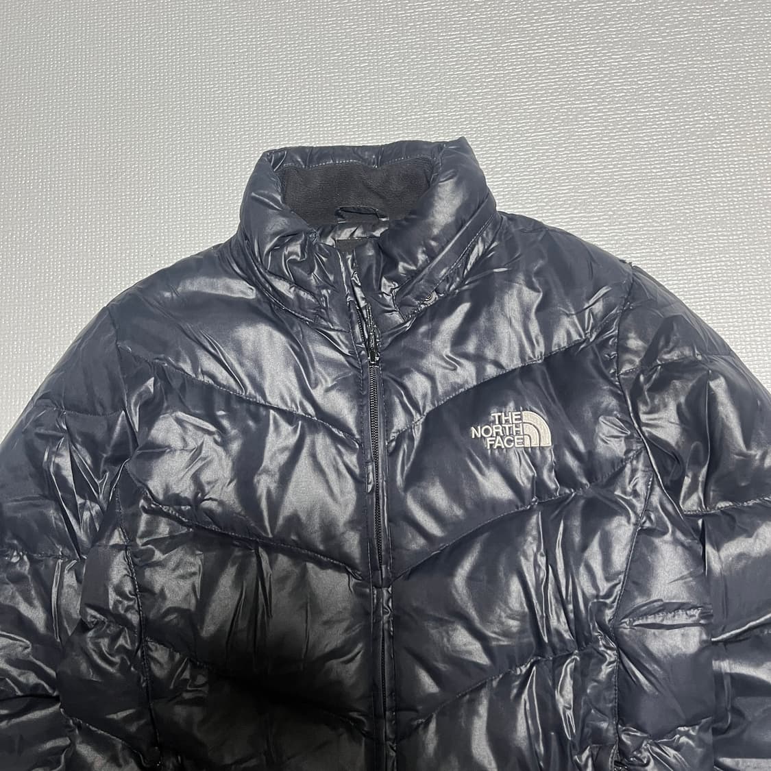 노스페이스 600 반광 구스다운 경량패딩 상품이미지2