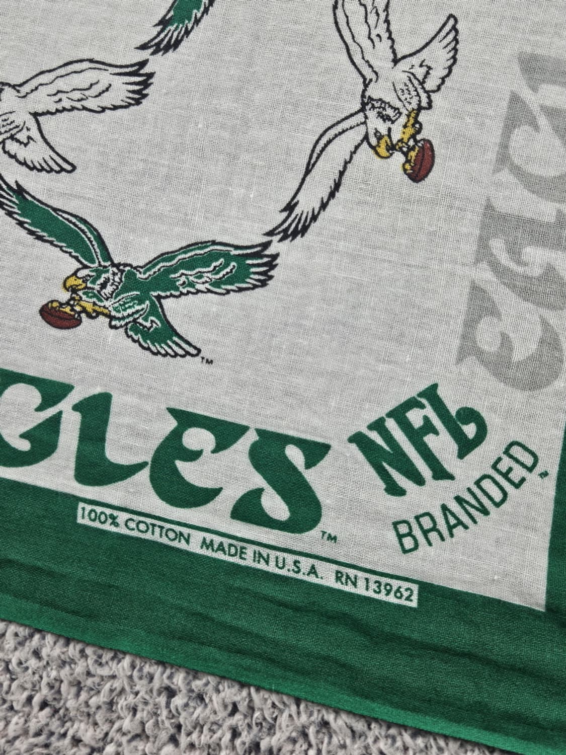 NFL 필라델피아 이글스 팀 반다나 ( 50X50 ) / 10652 상품이미지2