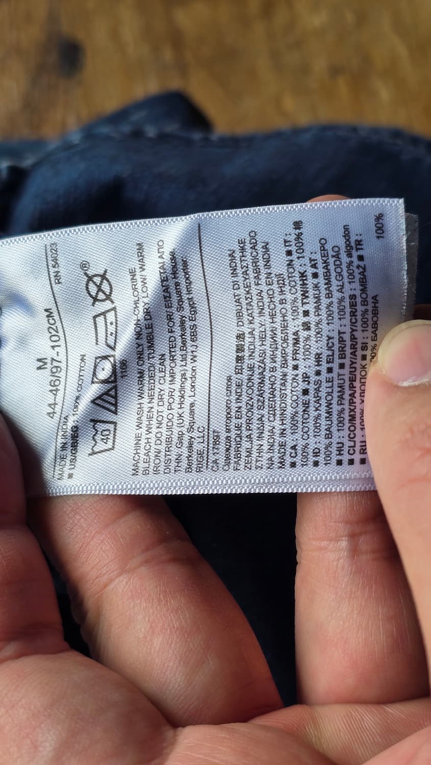 BANANA REPUBLIC 바나나리퍼블릭 셔츠 M 상품이미지6