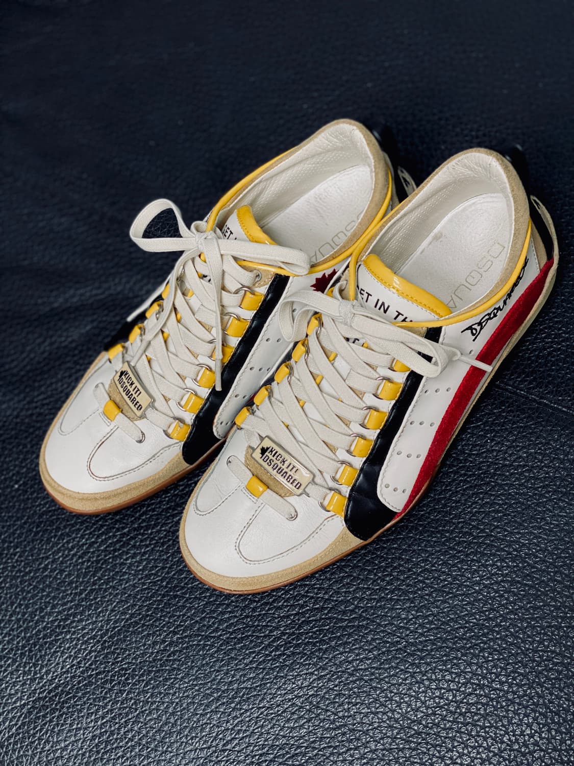  DSQUARED2 남성용 스니커즈 270 사이즈 상품이미지1