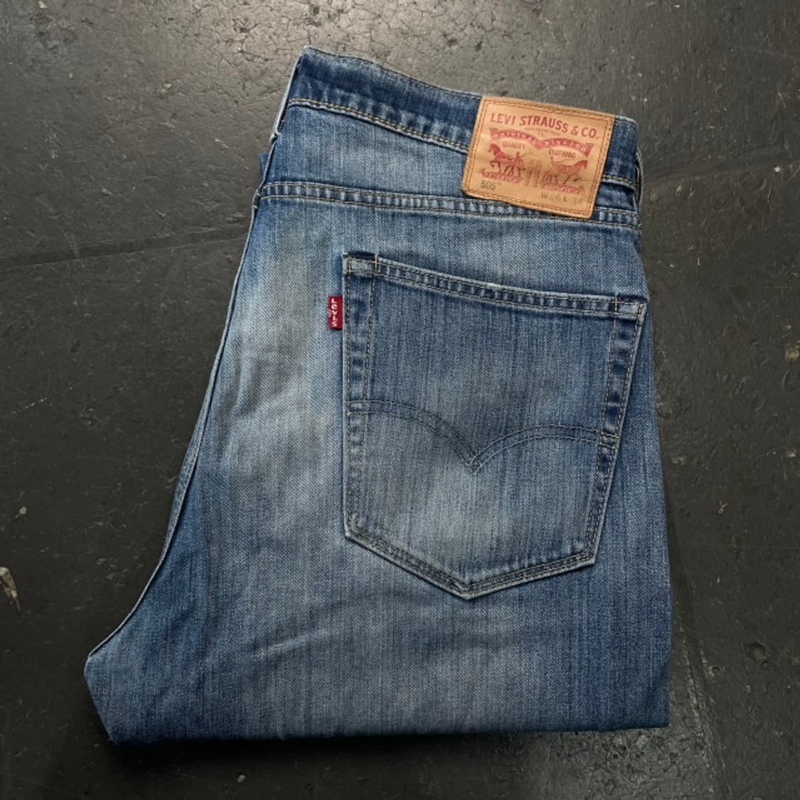 36 리바이스 505 데님팬츠 상품이미지4