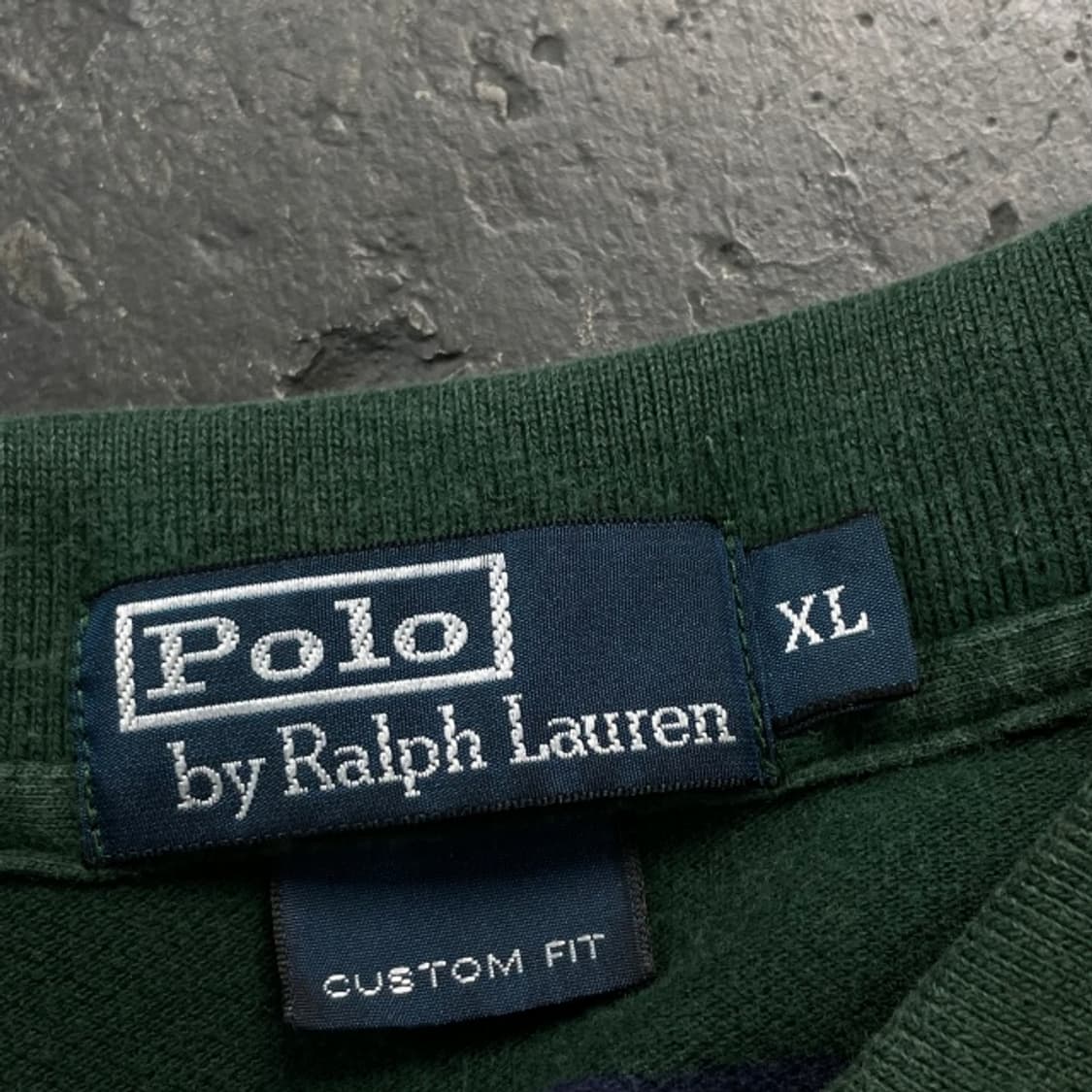 105 폴로 랄프로렌 스트라이프 카라티 상품이미지3