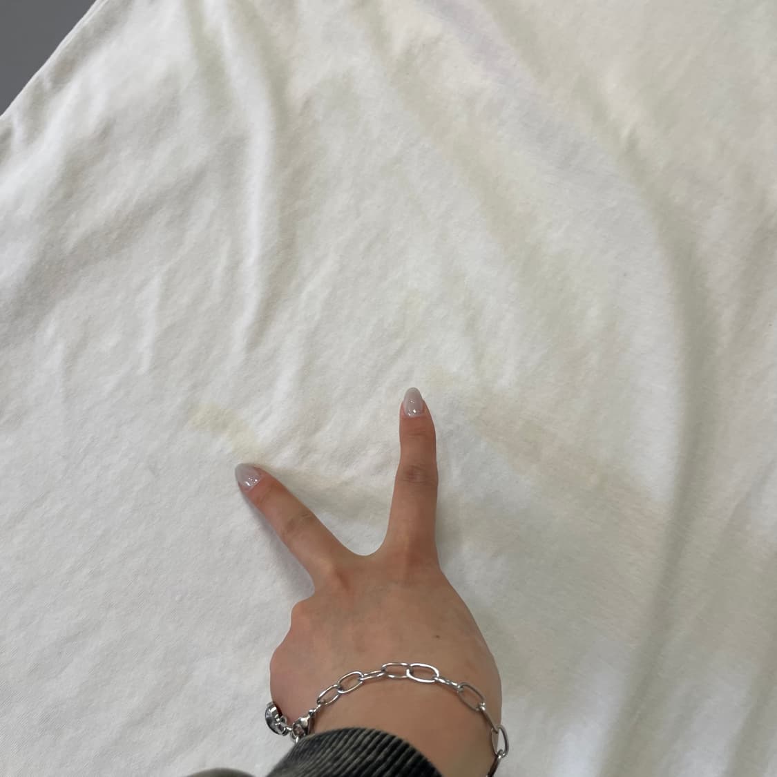 아디다스 화이트 삼선 사이드라인 반팔 3XL 상품이미지6