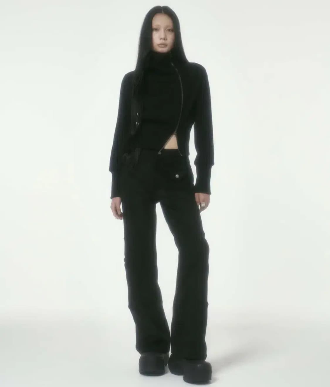 본네 wool cropped jacket 상품이미지3
