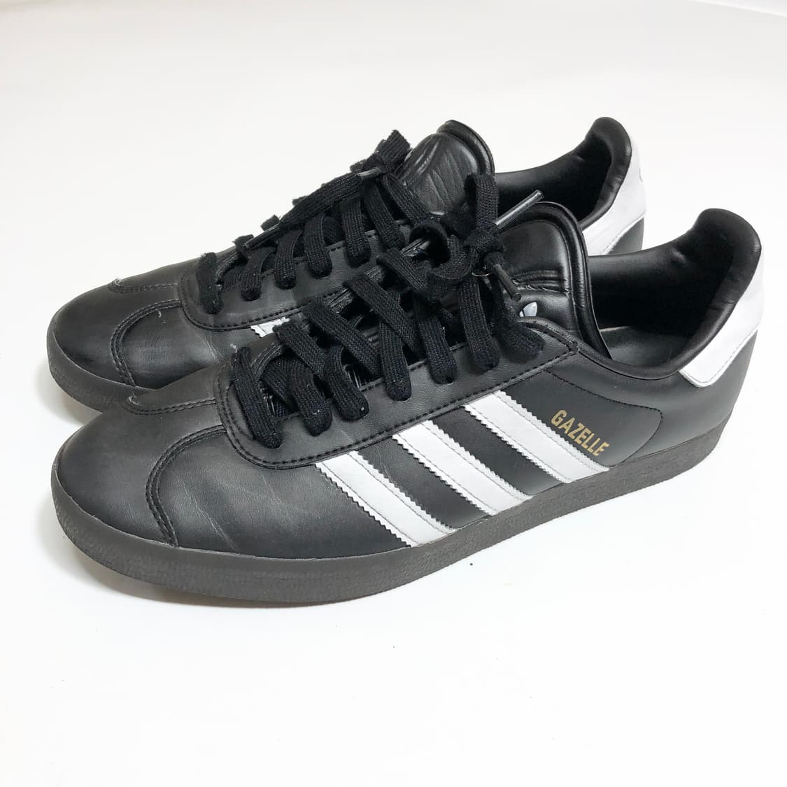 아디다스 가젤 레더 블랙 270 상품이미지2