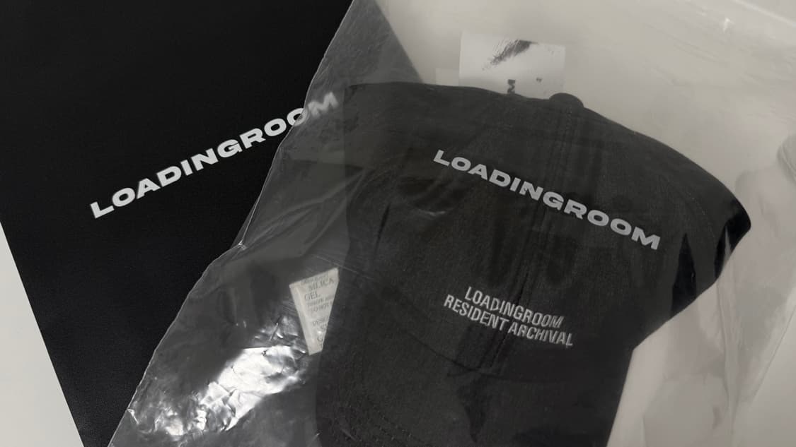 로딩룸 아카이벌 캡 ARCHIVAL CAP 상품이미지1