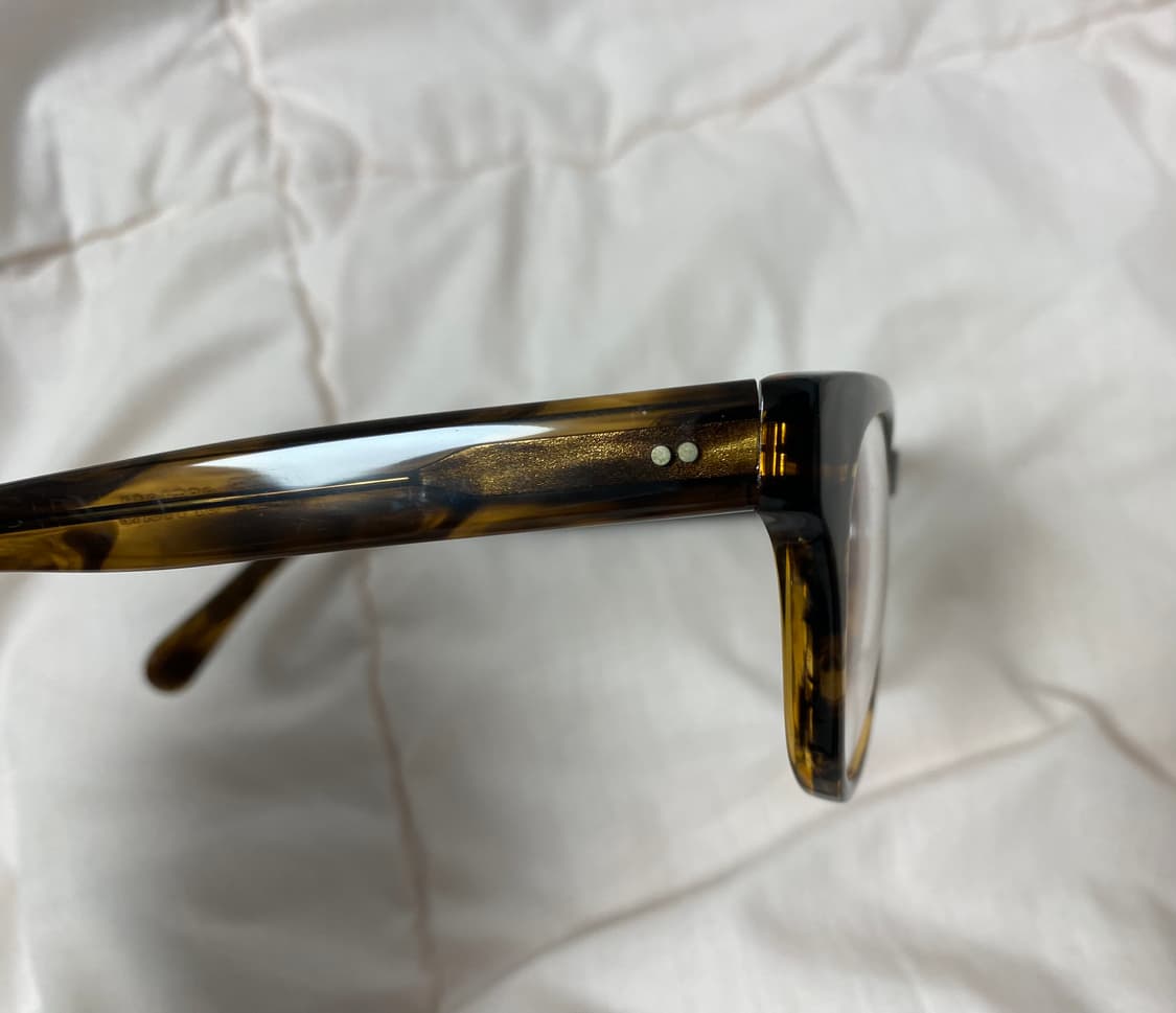 한정판 타르트옵티컬 브라이언 셀룰로이드 안경 상품이미지4