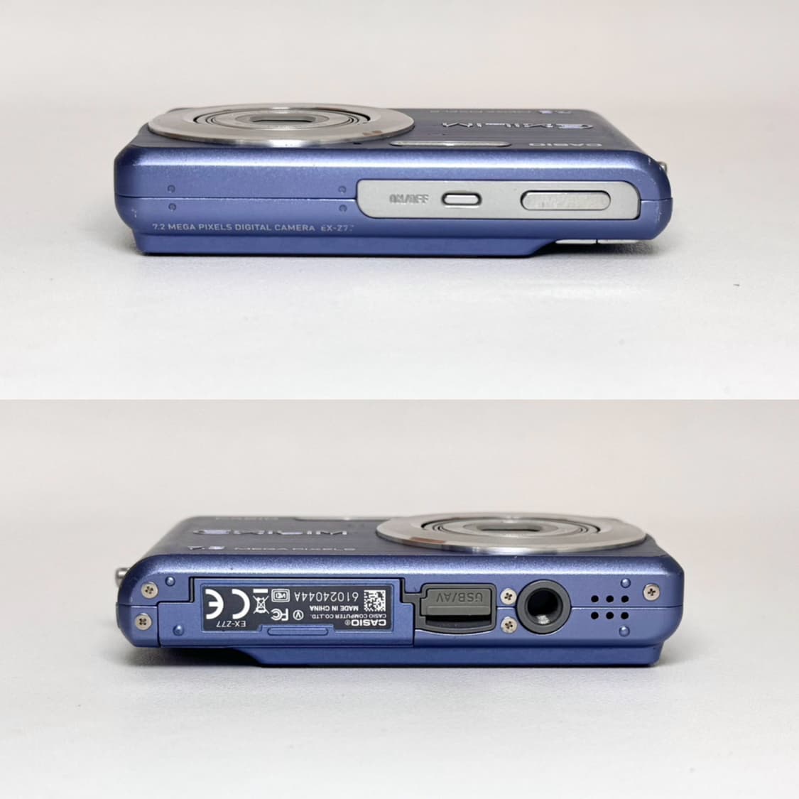 (작례o/뽀용디카🫧) 카시오 엑슬림 Z77 | Casio Exilim 상품이미지9