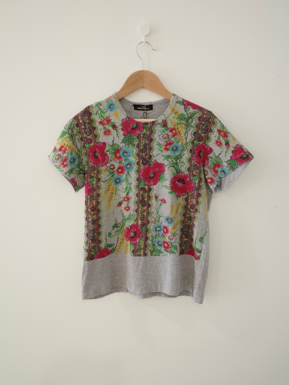 Comme des garcons flower T 상품이미지1
