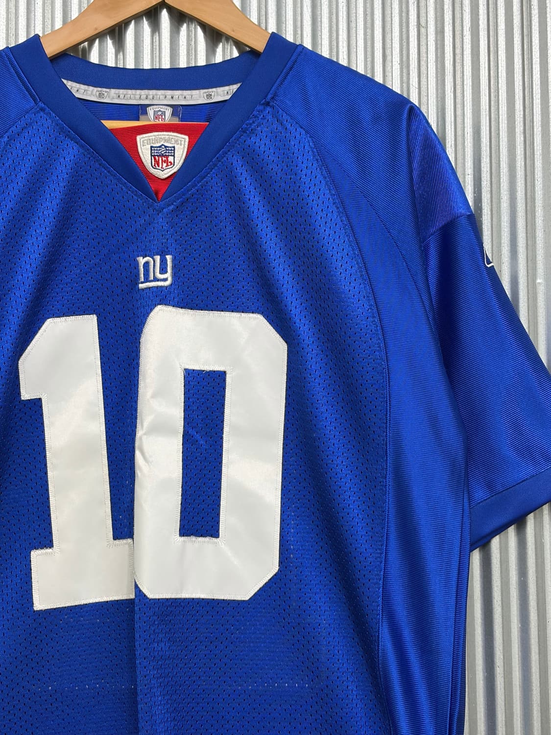 [48] NFL 뉴욕 자이언츠 #10 엘리 매닝 리복 어센틱 메시 6.5 상품이미지3