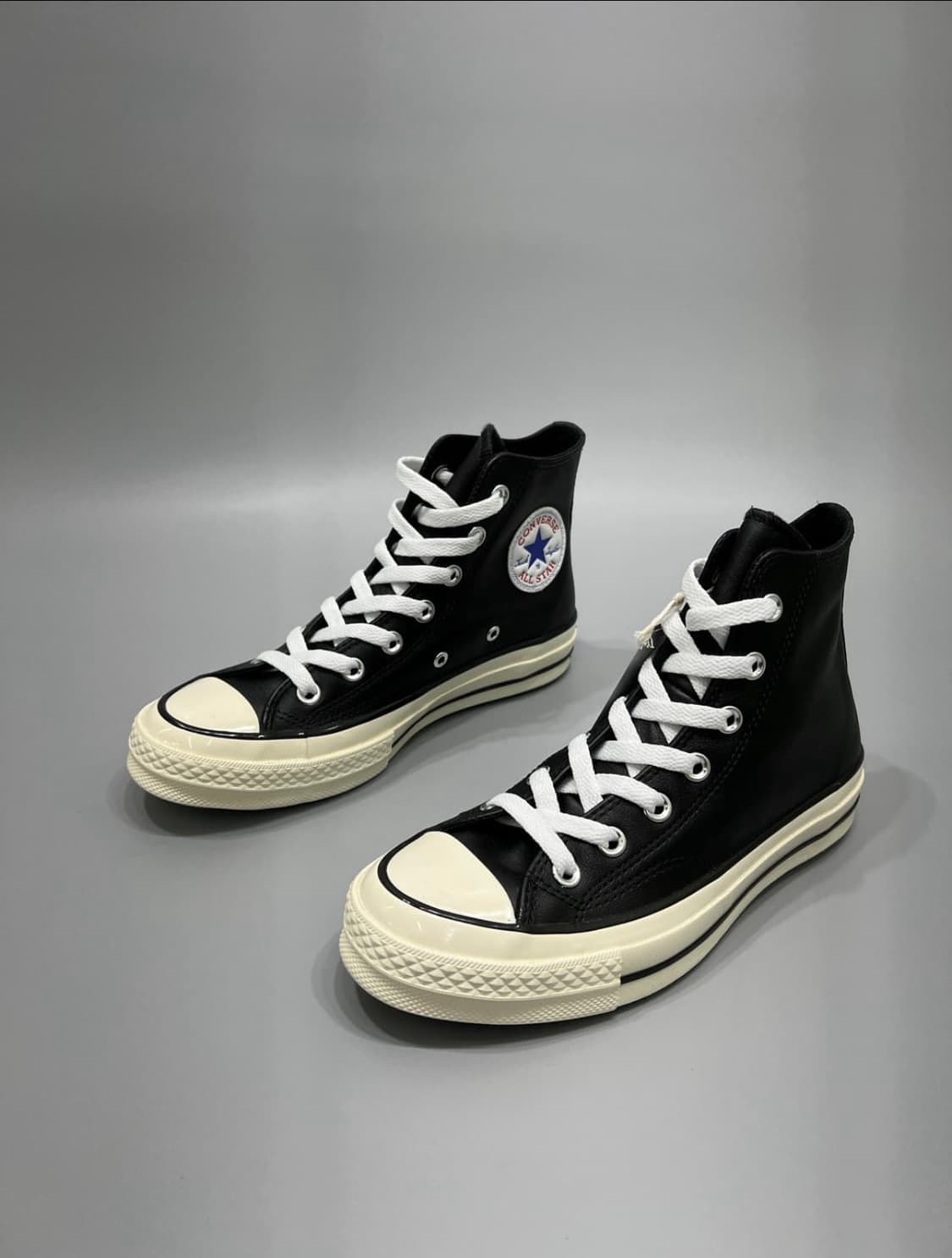 컨버스 척테일러 올스타 레더 하이 275 구합니다. 상품이미지1
