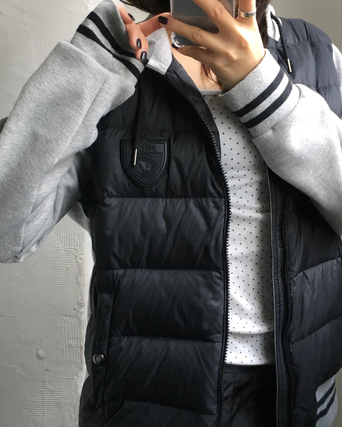 Polo 폴로 랄프로렌 신형 하이브리드 푸퍼 봄버 집업 자켓 상품이미지8