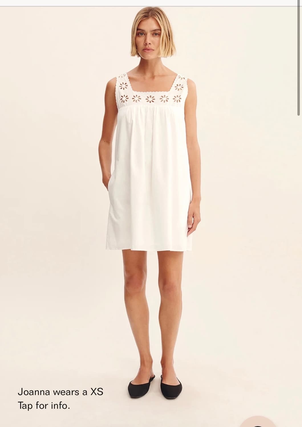 POSSE CECILIA MINI DRESS XS 상품이미지1