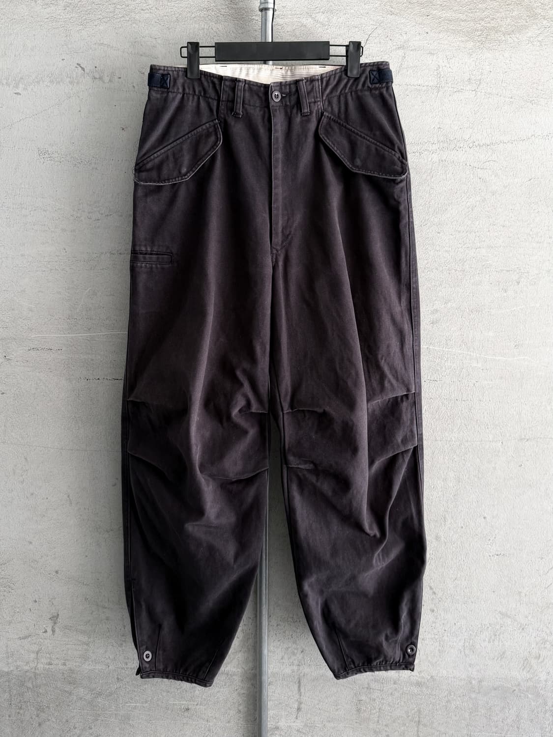 90s Giorgio Armani Military Work Pants 상품이미지1