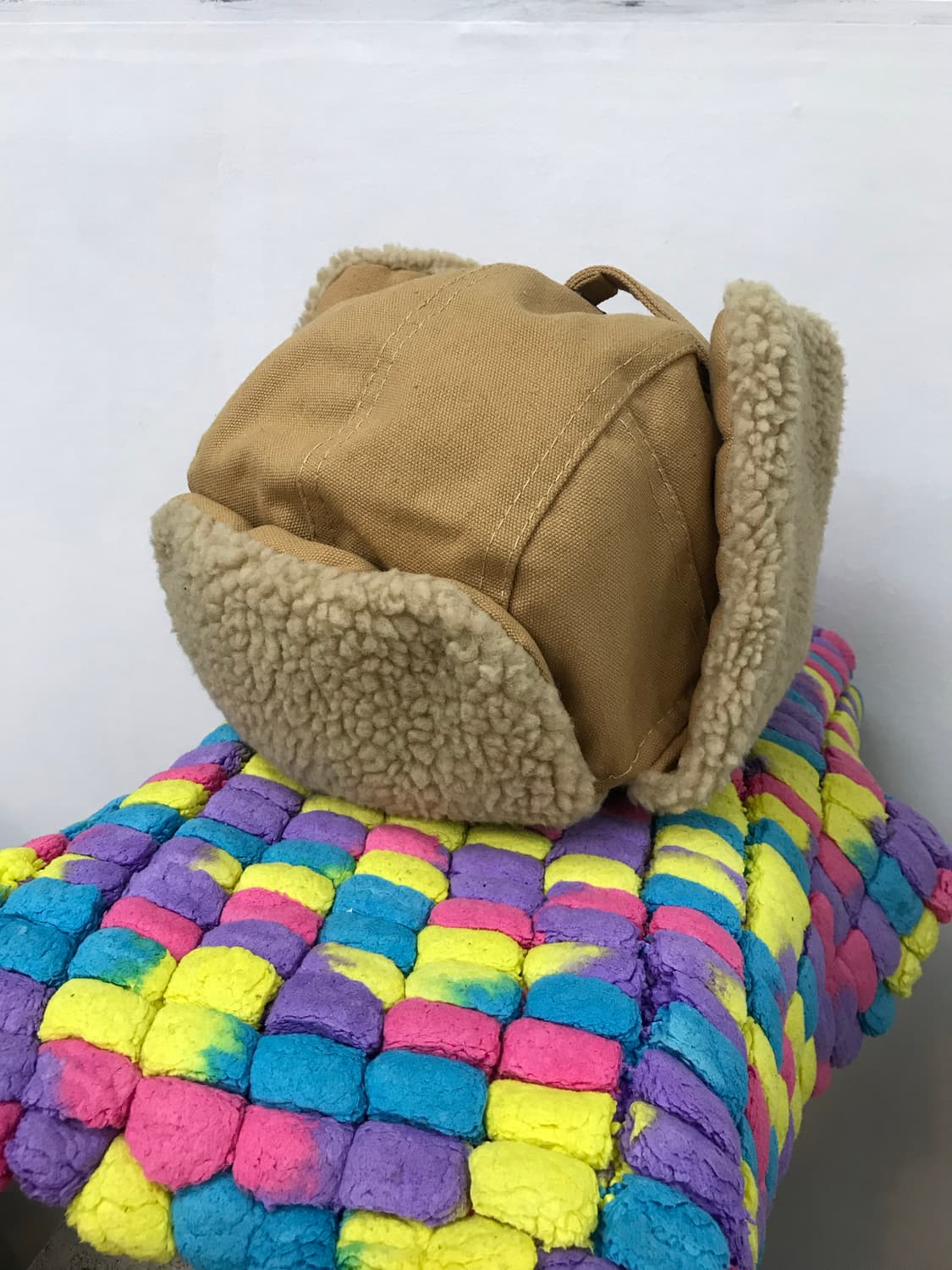 빈티지 양털 군밤모자 이어머프캡 상품이미지4