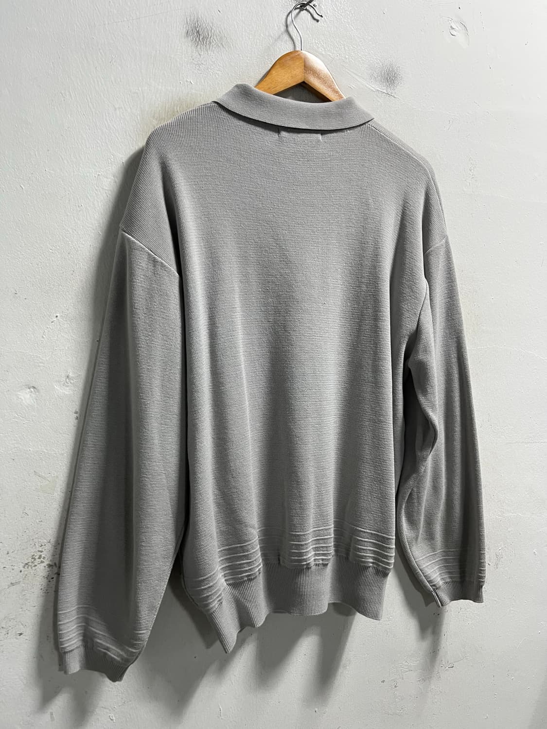 105-110 TATEMODERN 루즈핏 스판 긴팔 니트 정품 상품이미지5