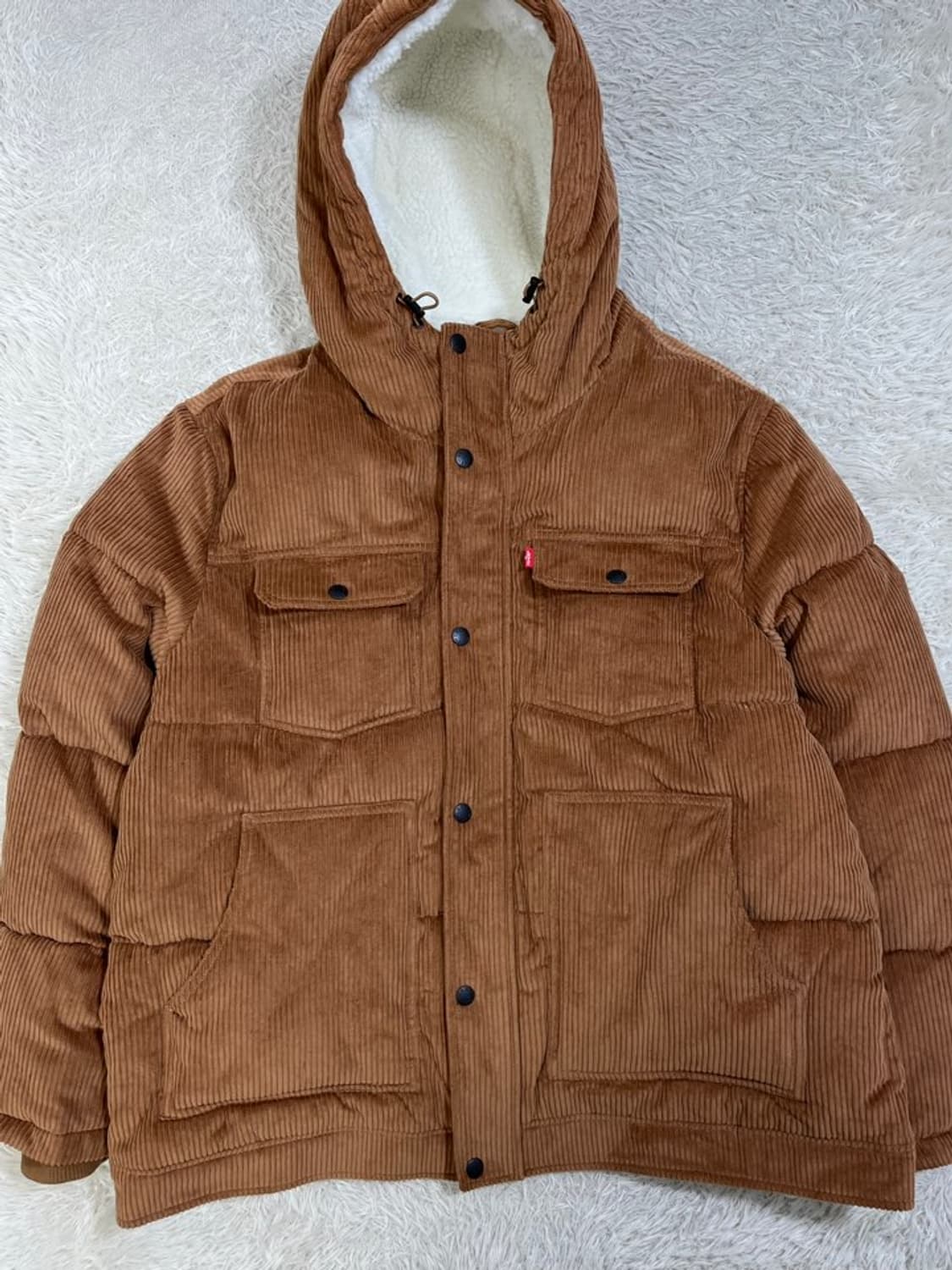 리바이스 코듀로이 푸퍼 점퍼/#3102 상품이미지1