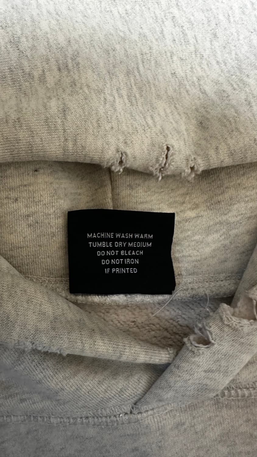 세인트미카엘  Angel Of Death 기모 후드티 상품이미지4