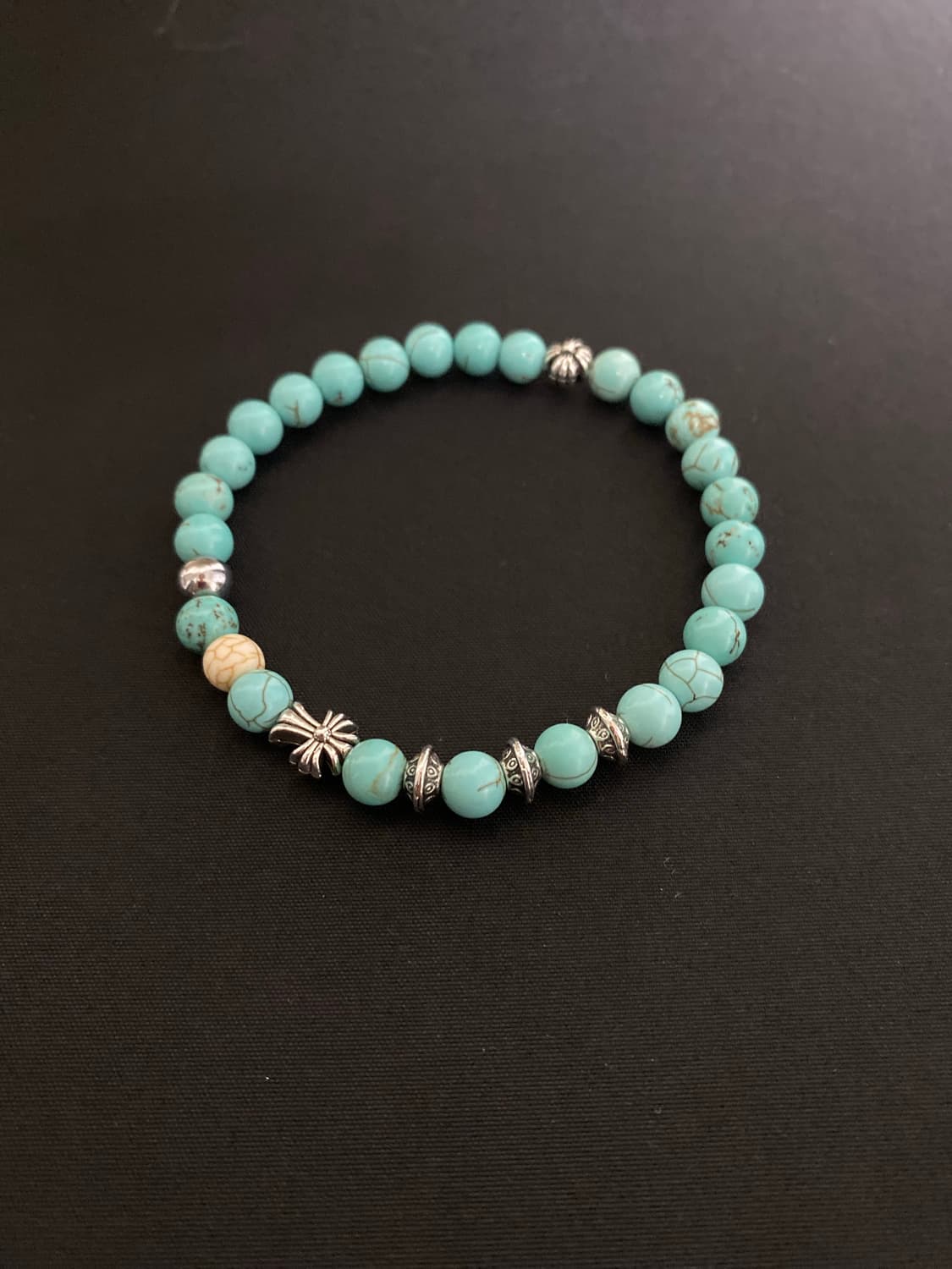 6mm 터키석 팔찌 상품이미지2