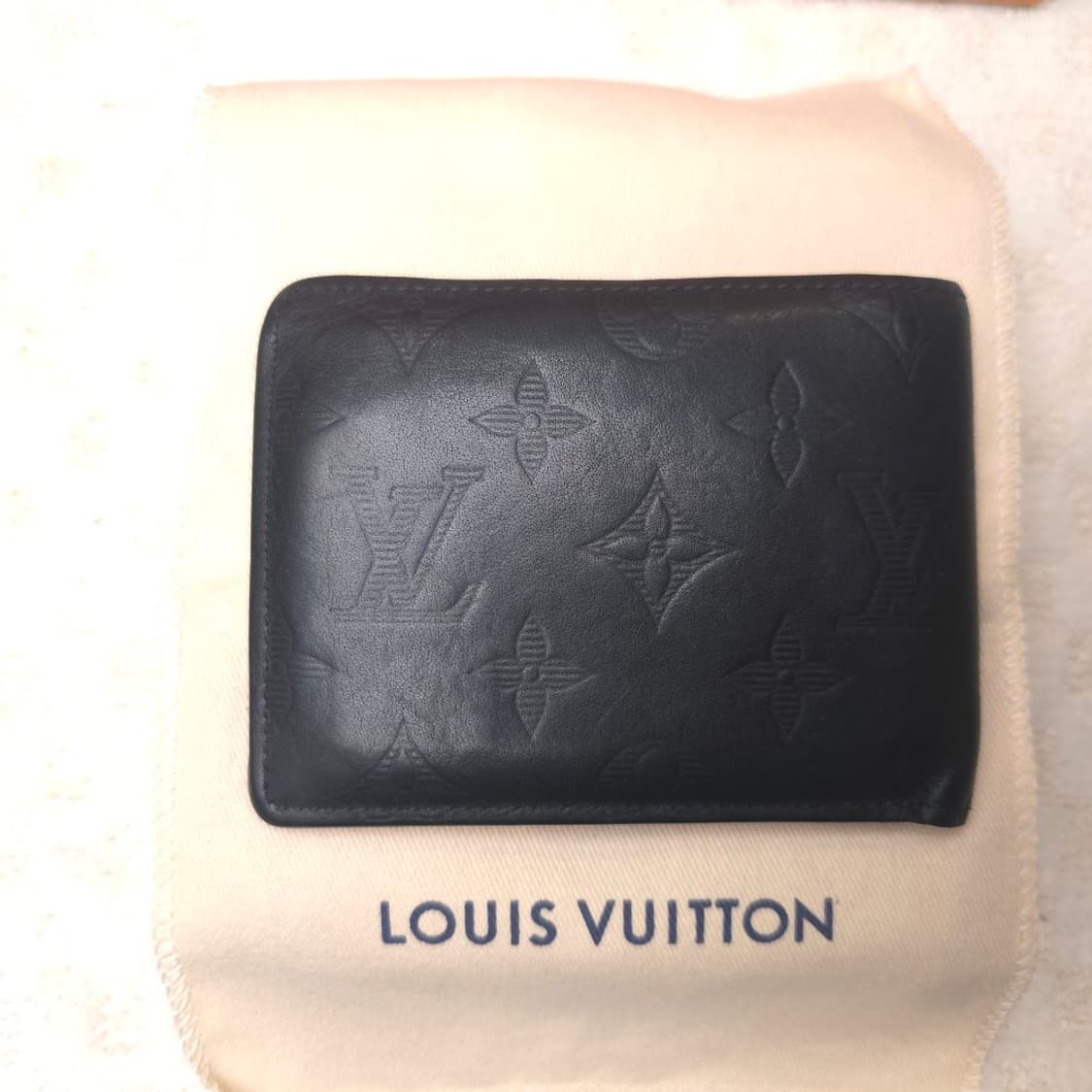 [중고/정품] 루이비통 멀티플 월릿 반지갑 모노그램 쉐도우 상품이미지3