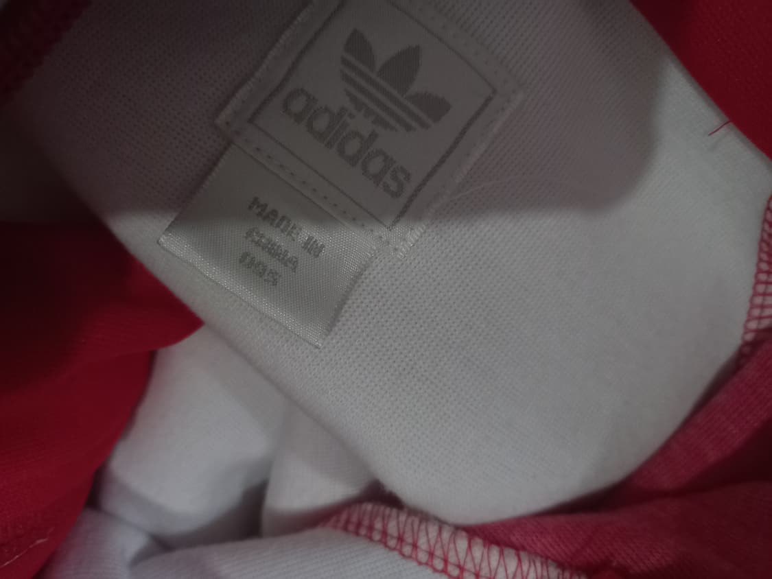 아디다스 캐나다 흰빨 트랙탑 저지 져지집업 95/M 상품이미지5