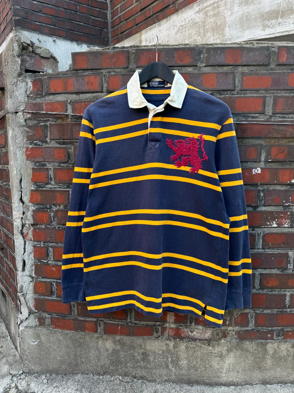 폴로랄프로렌 스트라이프 럭비티 상품이미지1