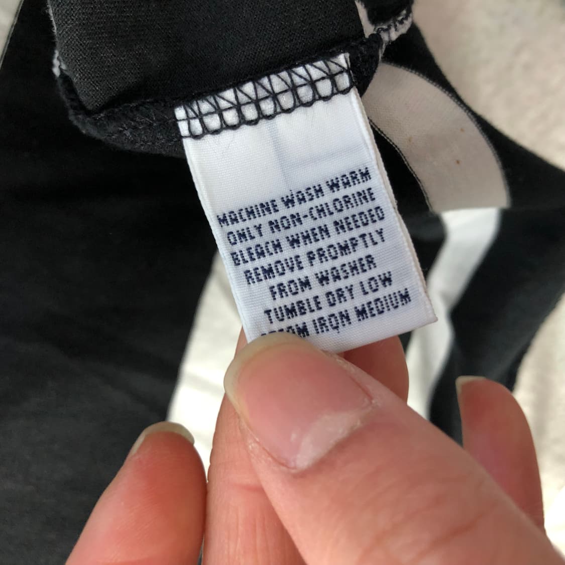 폴로랄프로렌 지퍼디테일 스트라이프 롱슬리브 상품이미지7