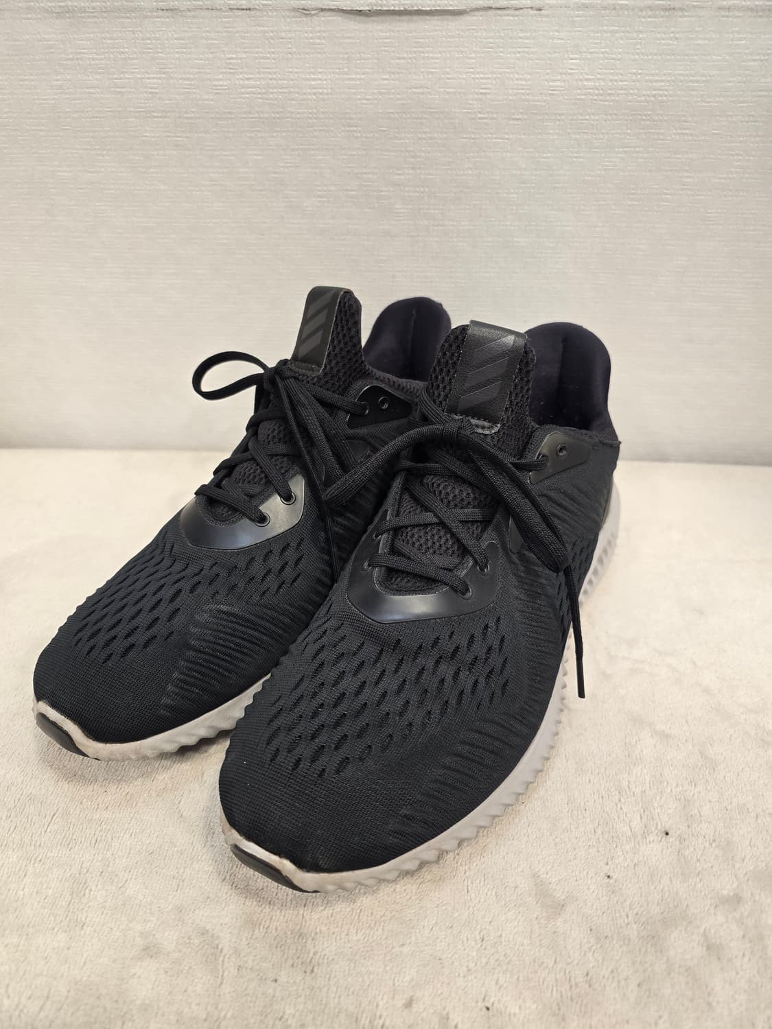 아디다스 알파바운스 검정 운동화 280 상품이미지1