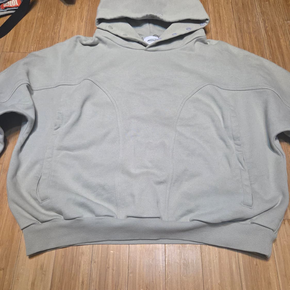 그레일즈 지오메트리 후드 (실XL) 상품이미지2