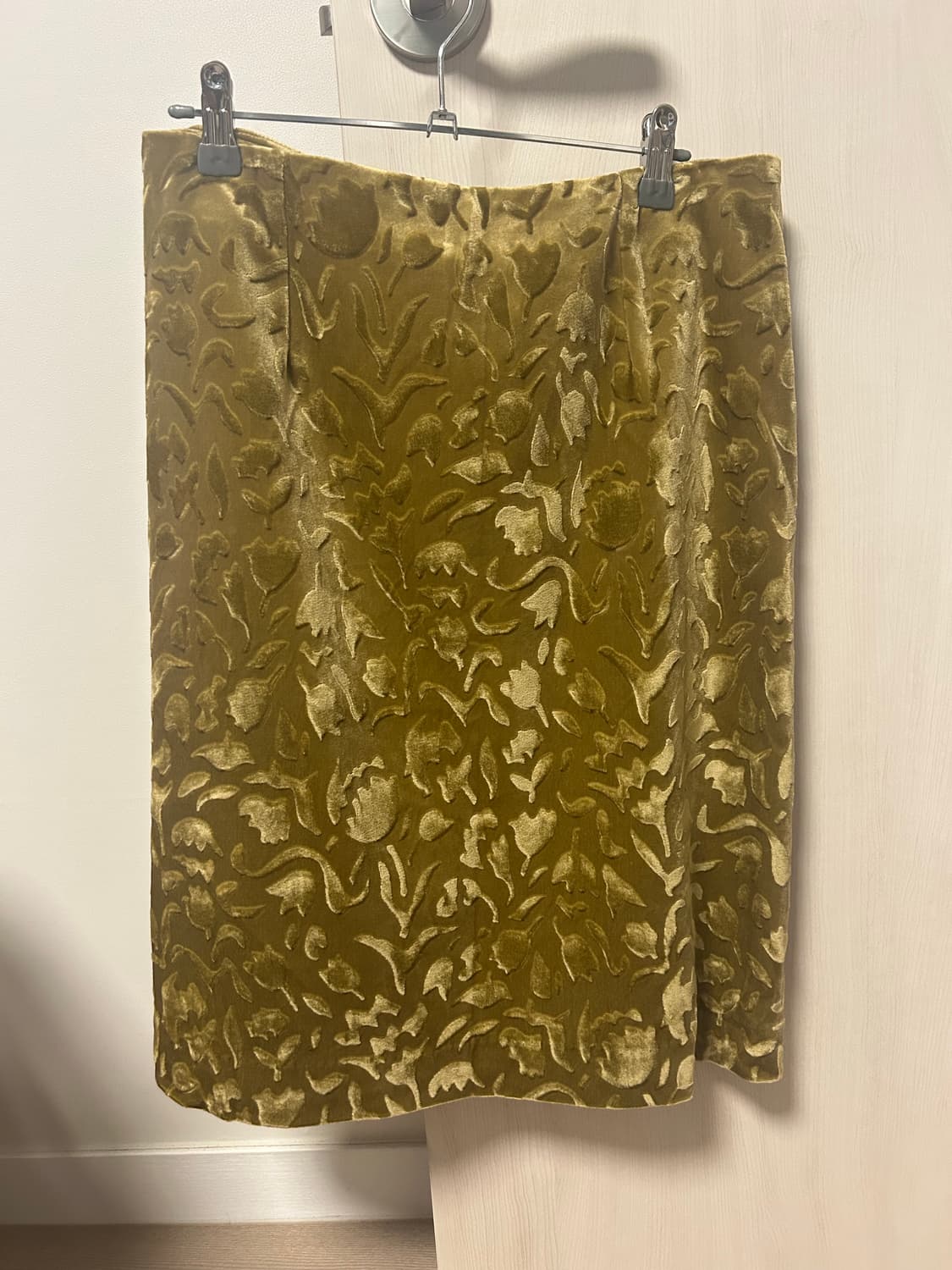 repos 리포스 벨벳 스커트 상품이미지6