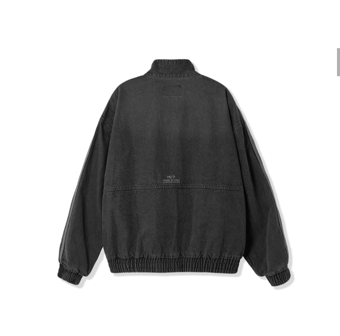 1993 트랙 데님 집업 자켓_다크그레이 상품이미지2